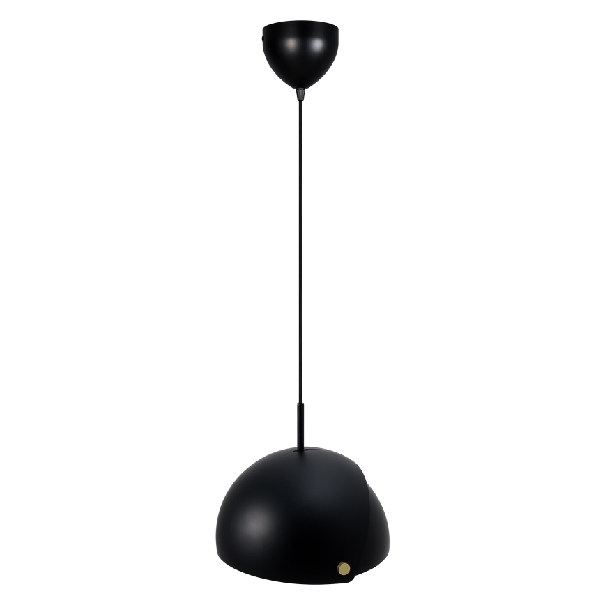 DFTP by Nordlux - Candeeiro suspenso com iluminação regulável ALIGN 1xE27/15W/230V preto
