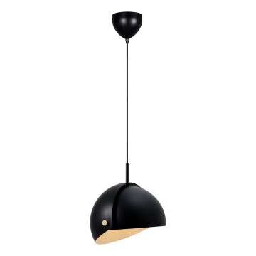 DFTP by Nordlux - Candeeiro suspenso com iluminação regulável ALIGN 1xE27/15W/230V preto