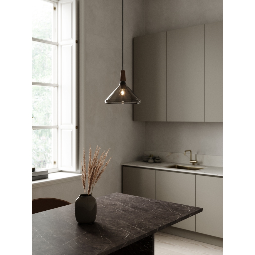 DFTP by Nordlux - Candeeiro suspenso NORI 1xE27/40W/230V