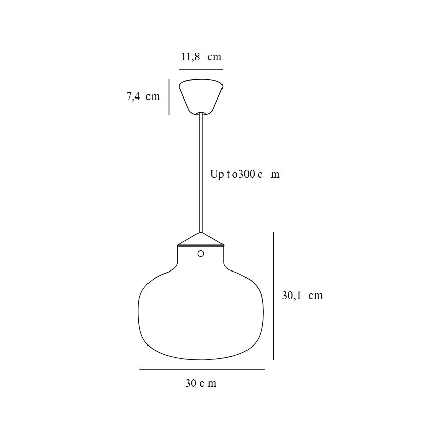 DFTP by Nordlux - Candeeiro suspenso RAITO 1xE27/25W/230V