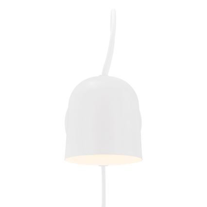 DFTP by Nordlux - Foco de parede com USB port ANGLE 1xGU10/25W/230V branco