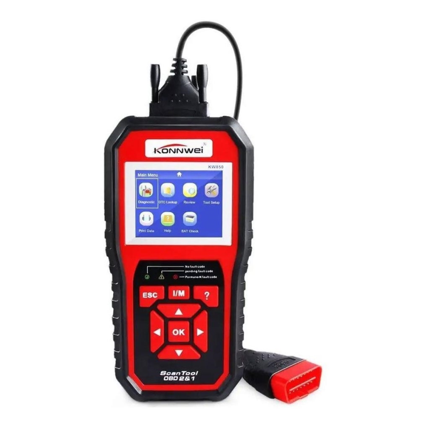 Diagnóstico automóvel Konnwei KW850