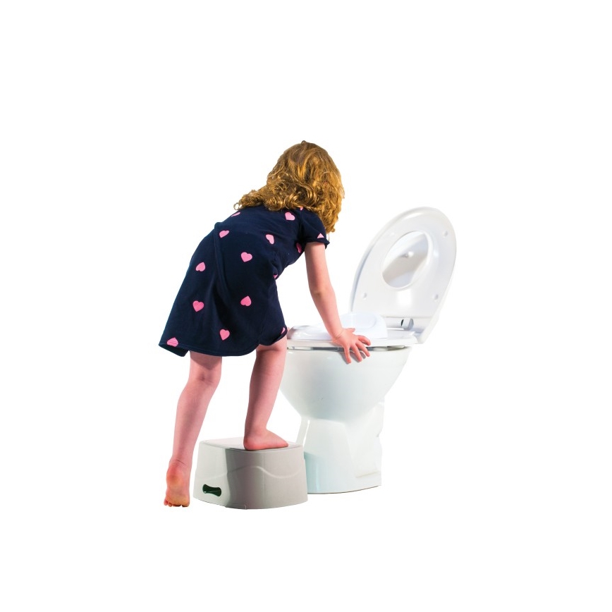 DiaperChamp - Assento para casa de banho 3em1 azul