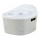 DiaperChamp - Assento para casa de banho 3em1 POTTYCHAMP cinzento