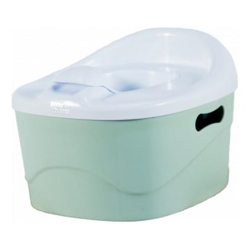 DiaperChamp - Assento para casa de banho 3em1 POTTYCHAMP verde