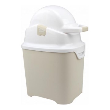 DiaperChamp - Caixote do lixo para fraldas ONE bege