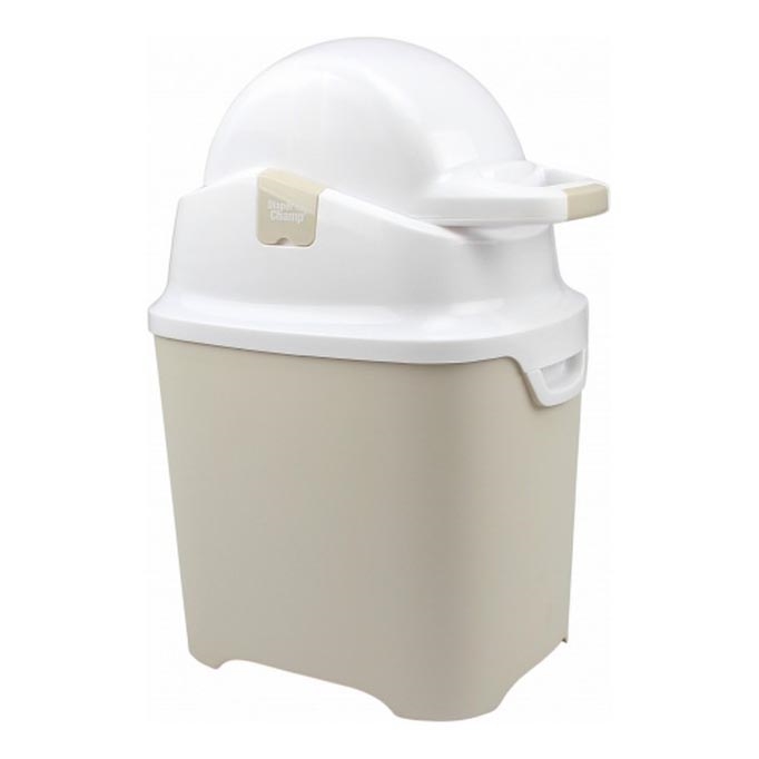 DiaperChamp - Caixote do lixo para fraldas ONE bege