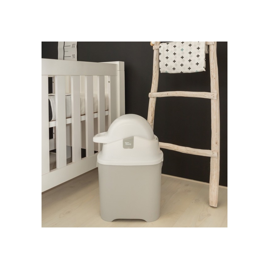 DiaperChamp - Caixote do lixo para fraldas ONE bege