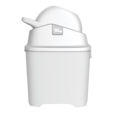 DiaperChamp - Caixote do lixo para fraldas ONE branco