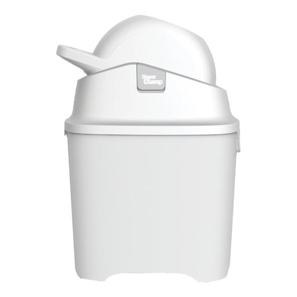 DiaperChamp - Caixote do lixo para fraldas ONE branco