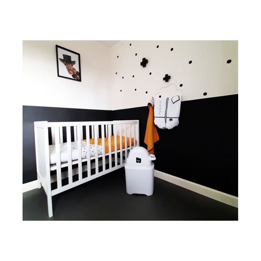 DiaperChamp - Caixote do lixo para fraldas ONE branco