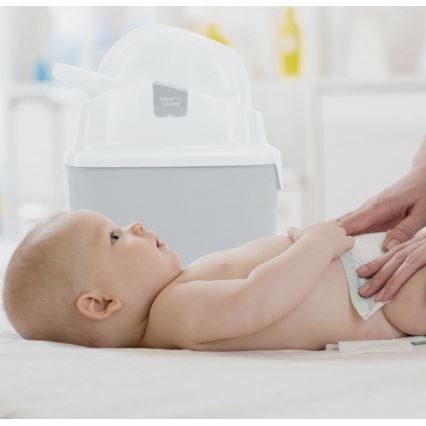 DiaperChamp - Caixote do lixo para fraldas ONE branco