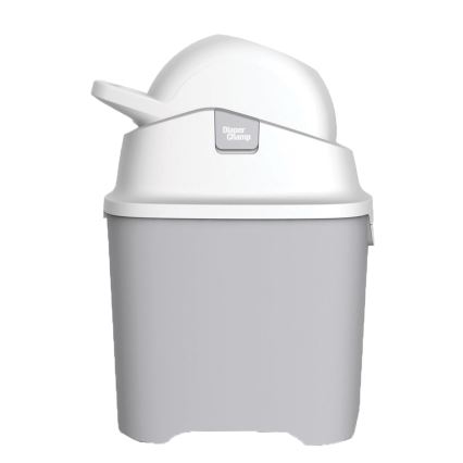 DiaperChamp - Caixote do lixo para fraldas ONE cinzento