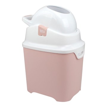 DiaperChamp - Caixote do lixo para fraldas ONE rosa