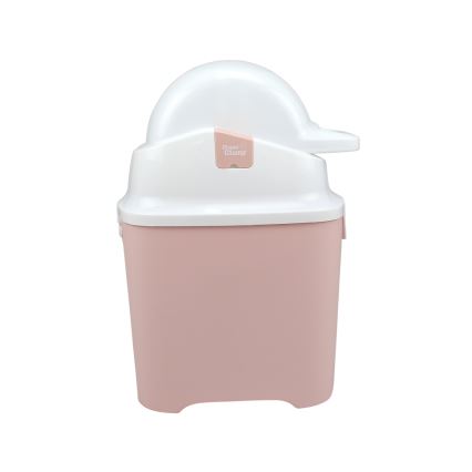 DiaperChamp - Caixote do lixo para fraldas ONE rosa