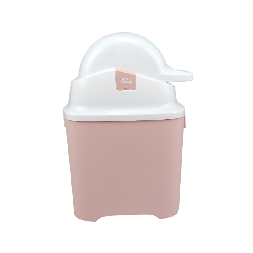 DiaperChamp - Caixote do lixo para fraldas ONE rosa