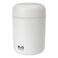 Difusor de aromas LED RGB  ultrassónico e humidificador de ar LED/2W 300ml branco