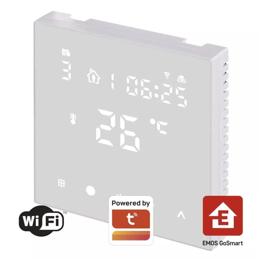 Digital termostato para aquecimento do pavimento GoSmart 230V/16A Wi-Fi Tuya
