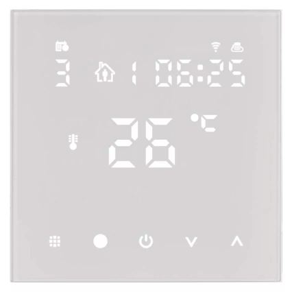 Digital termostato para aquecimento do pavimento GoSmart 230V/16A Wi-Fi Tuya