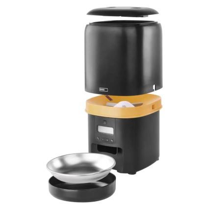 Dispensador automático de ração 4 l/5V/3xD