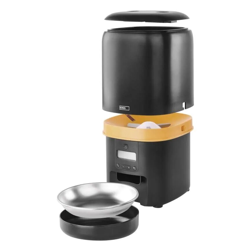 Dispensador automático de ração 4 l/5V/3xD