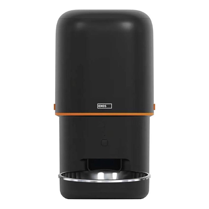 Dispensador automático de ração 4 l/5V/3xD preto Wi-Fi