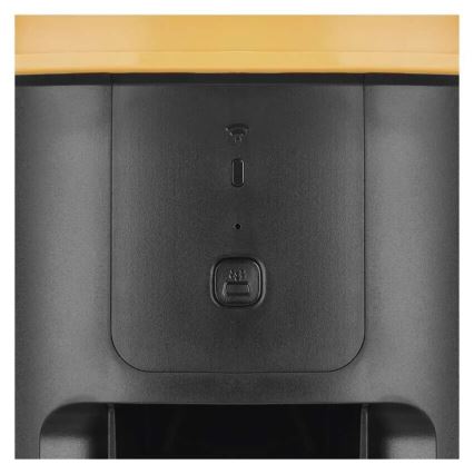 Dispensador automático de ração 4 l/5V/3xD preto Wi-Fi