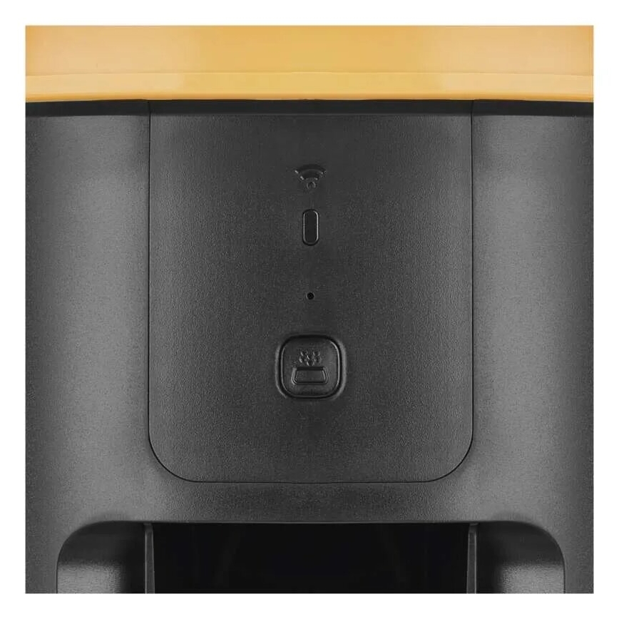Dispensador automático de ração 4 l/5V/3xD preto Wi-Fi