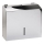 Dispensador de toalhas 28x24,5 cm aço inoxidável/prateado