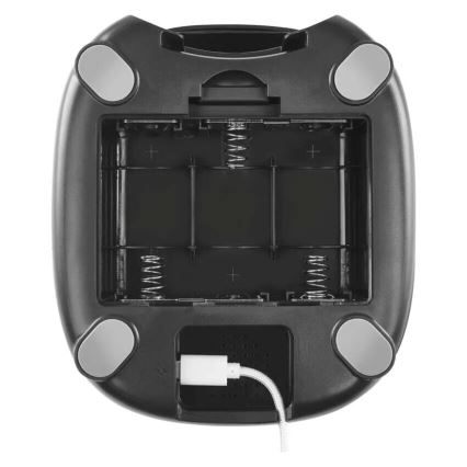 Distribuidor automático de alimentos com microfone e câmara 4l/5V/3xD Wi-Fi