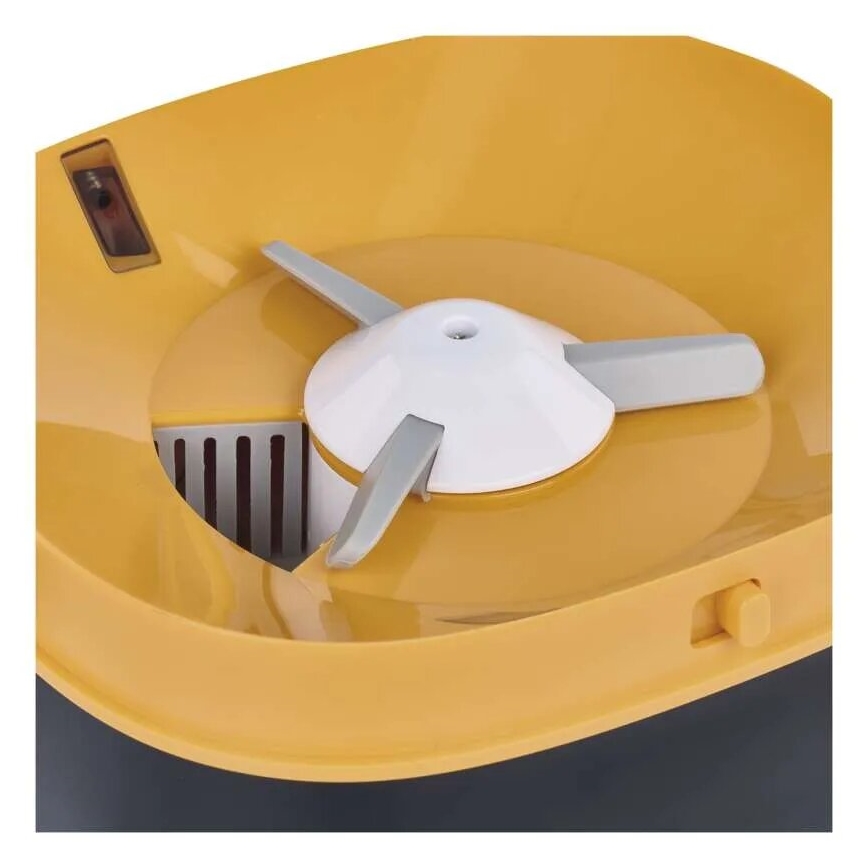 Distribuidor automático de alimentos com microfone e câmara 4l/5V/3xD Wi-Fi