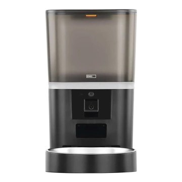 Distribuidor automático de alimentos com microfone e câmara 6l/5V/4xAA Wi-Fi