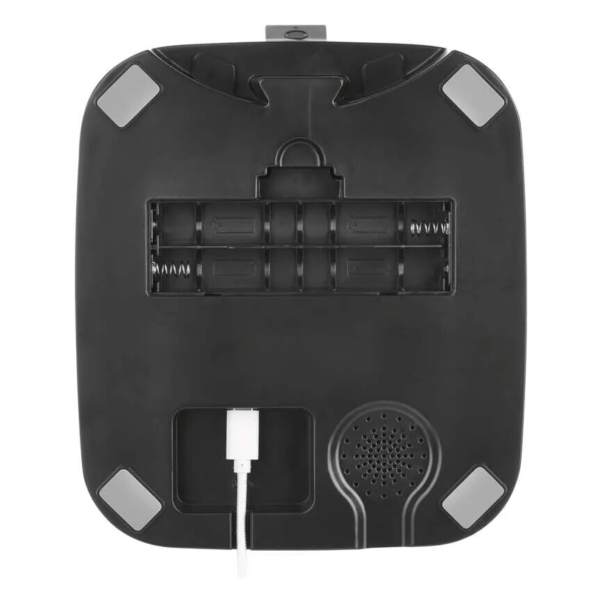 Distribuidor automático de alimentos com microfone e câmara 6l/5V/4xAA Wi-Fi