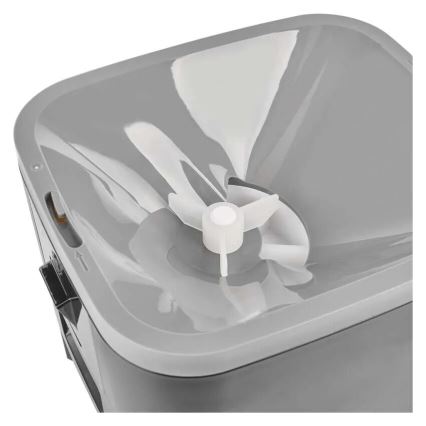 Distribuidor automático de alimentos com microfone e câmara 6l/5V/4xAA Wi-Fi