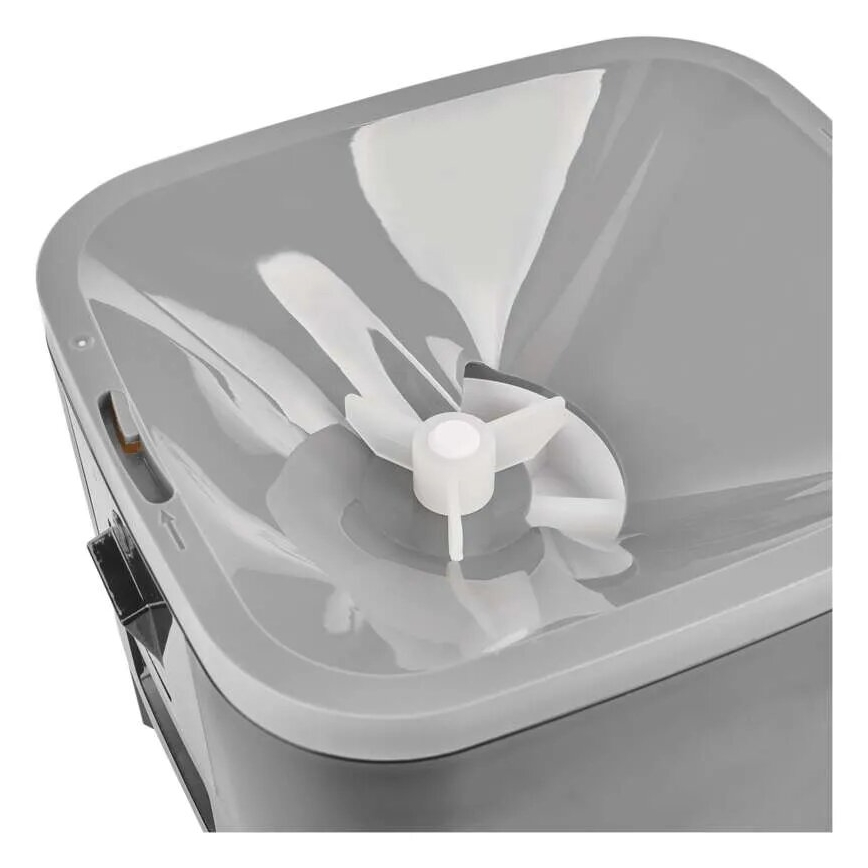 Distribuidor automático de alimentos com microfone e câmara 6l/5V/4xAA Wi-Fi