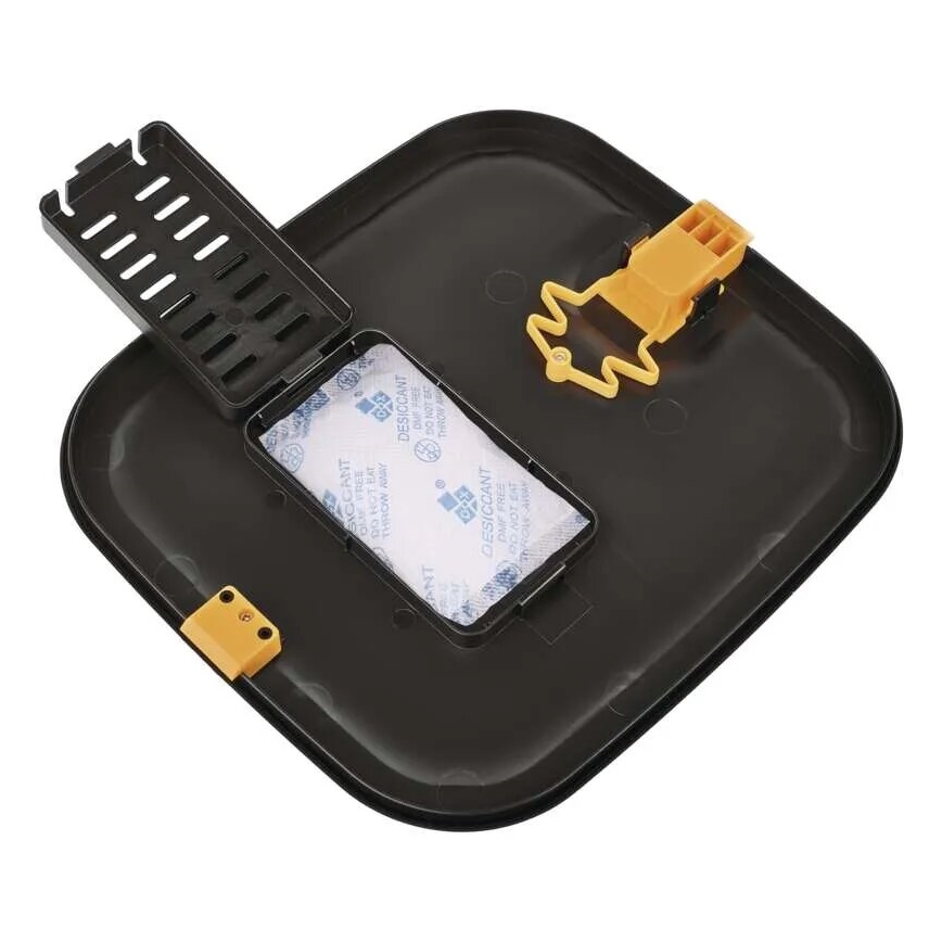 Distribuidor automático de alimentos com microfone e câmara 6l/5V/4xAA Wi-Fi