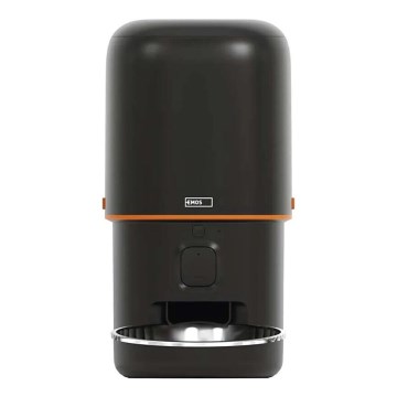 Distribuidor automático de ração com microfone e câmera 4l/5V/3xD Wi-Fi