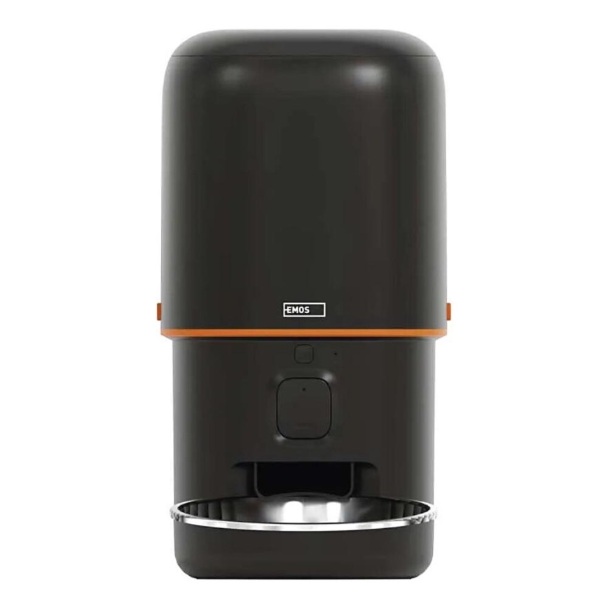 Distribuidor automático de ração com microfone e câmera 4l/5V/3xD Wi-Fi