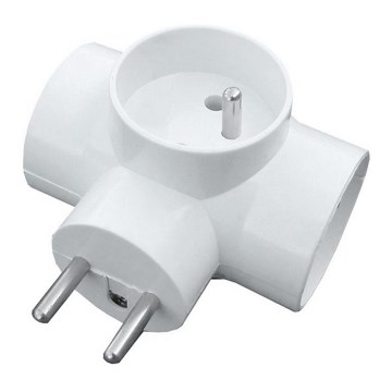 Divisor de fichas 3x10A/230V