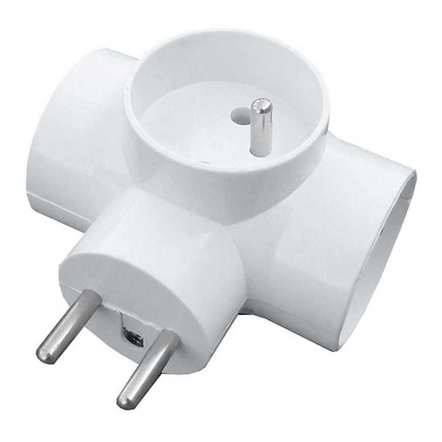 Divisor de fichas 3x10A/230V