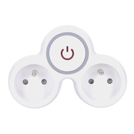 Divisor de tomadas 2x10A/230V