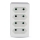 Divisor de tomadas 4x2,5A/230V