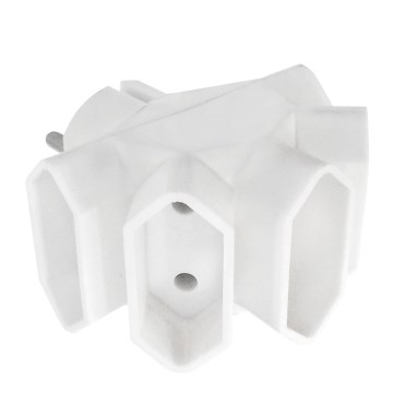 Divisor de tomadas 5x2,5A/230V