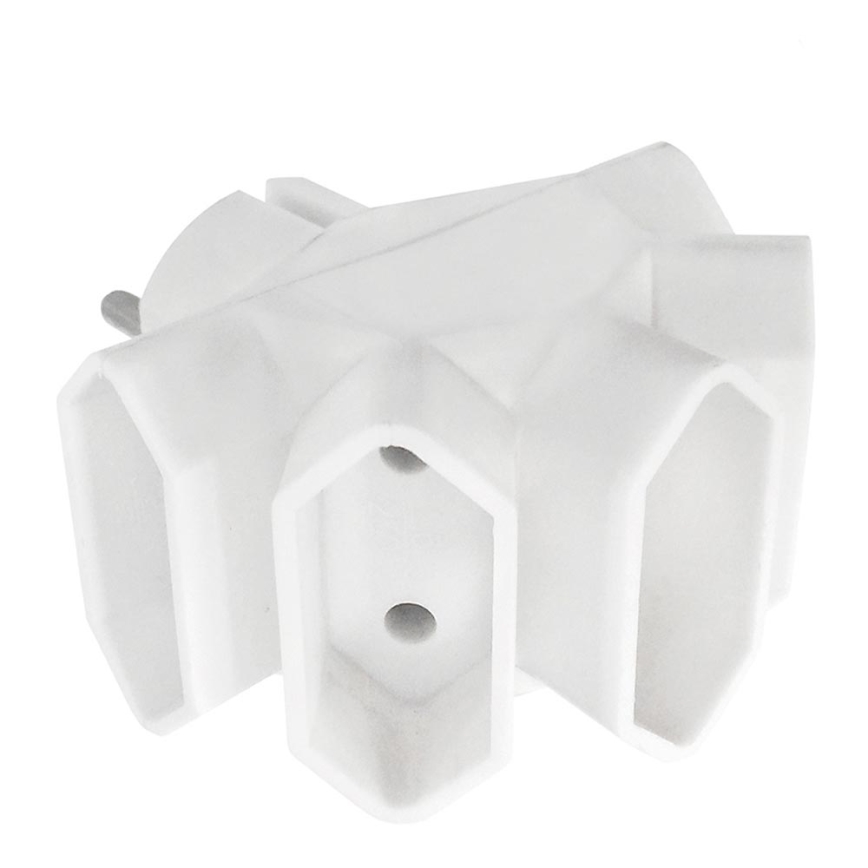 Divisor de tomadas 5x2,5A/230V