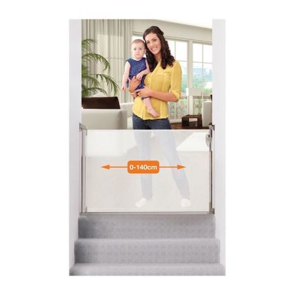 Dreambaby - Barreira de segurança 0-140 cm