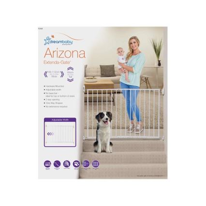 Dreambaby - Barreira de segurança ARIZONA 68-112 cm