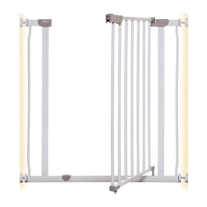 Dreambaby - Barreira de segurança AVA 75-81 cm branco