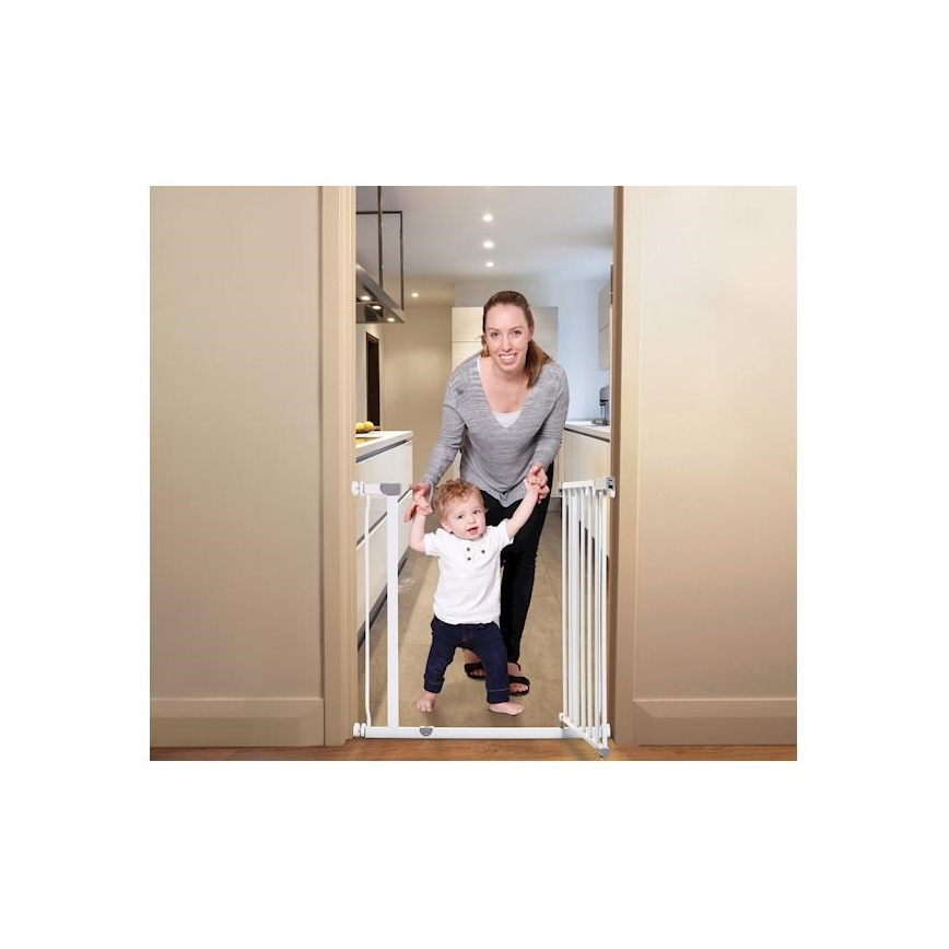 Dreambaby - Barreira de segurança AVA 75-81 cm branco