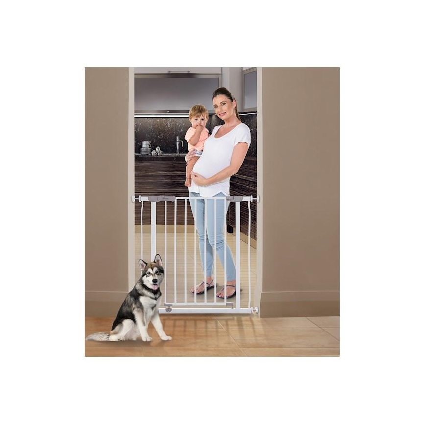 Dreambaby - Barreira de segurança AVA 75-81 cm branco