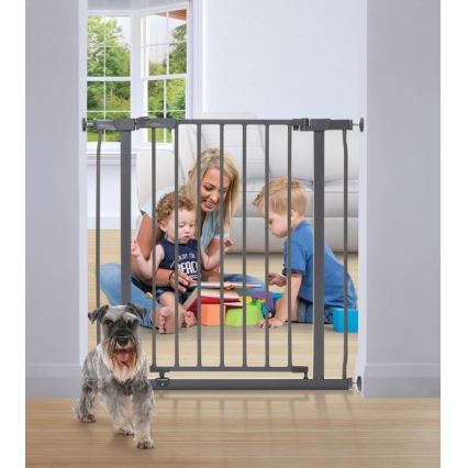 Dreambaby - Barreira de segurança AVA 75-81 cm cinzenta